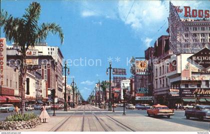 New Orleans Louisiana Canal Street