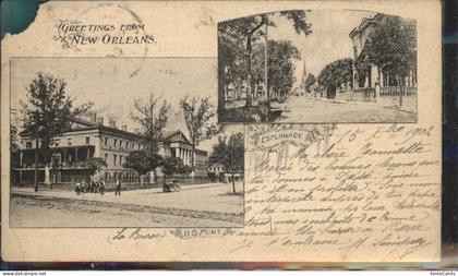 New Orleans Louisiana Esplanade