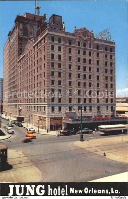 New Orleans Louisiana Jung Hotel