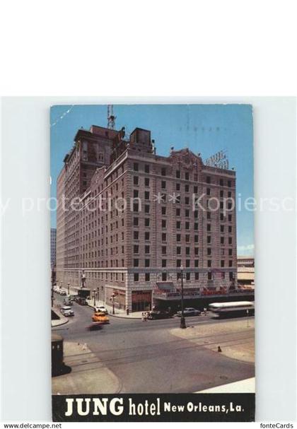 New Orleans Louisiana Jung Hotel