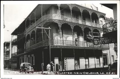 New Orleans Louisiana Lacework french Quarter