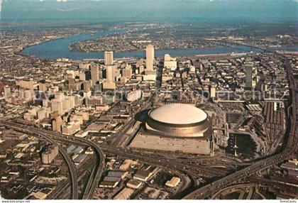New Orleans Louisiana Luftaufnahme