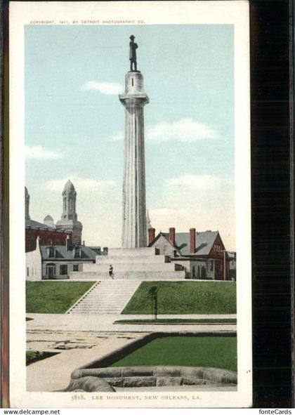 New Orleans Louisiana Monument