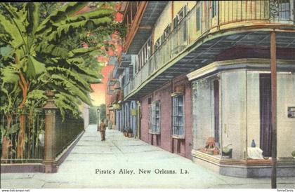 New Orleans Louisiana Pirate's Alley