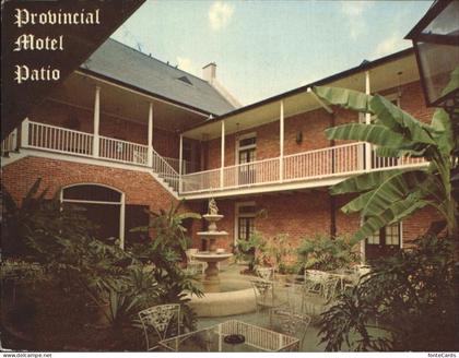 New Orleans Louisiana Provincial Motel