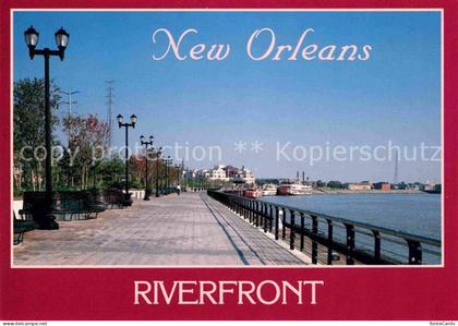 New Orleans Louisiana Riverfront