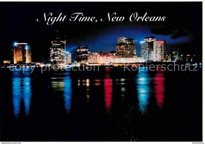 New Orleans Louisiana Skyline