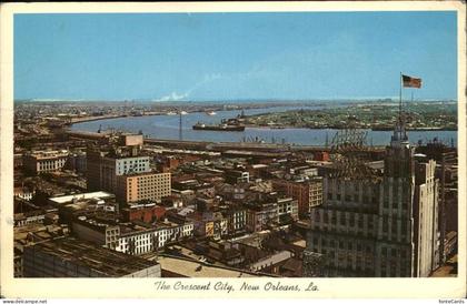 New Orleans Louisiana Skyline Mississippi