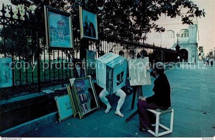 New Orleans Louisiana Strassenkuenstler