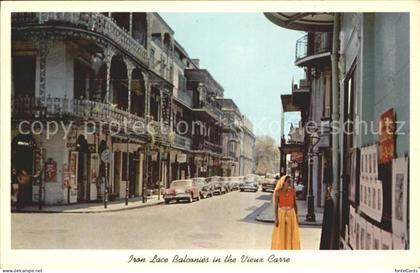 New Orleans Louisiana Street Scene