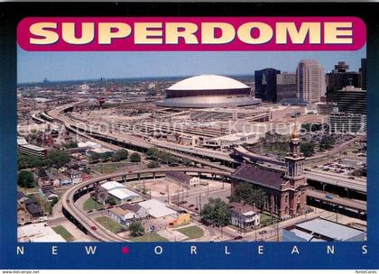 New Orleans Louisiana Superdome
