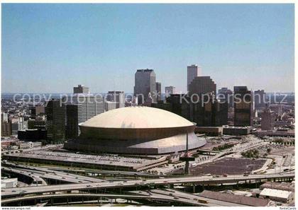 New Orleans Louisiana Superdome