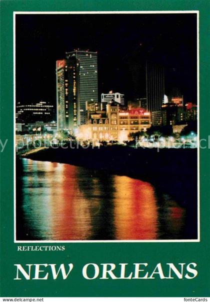 New Orleans Louisiana Teilansicht