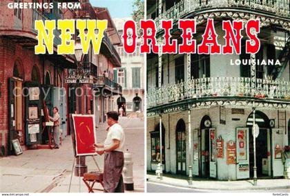 New Orleans Louisiana Teilansichten