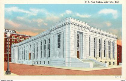 CPA U S Post Office Lafayette Ind