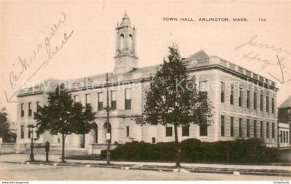 Arlington Massachusetts Town Hall