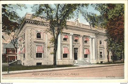 Lawrence Massachusetts Post Office