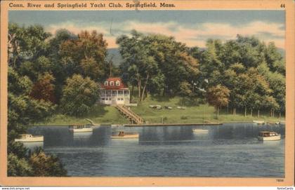 Springfield Massachusetts Conn. River Springfield Yacht Club