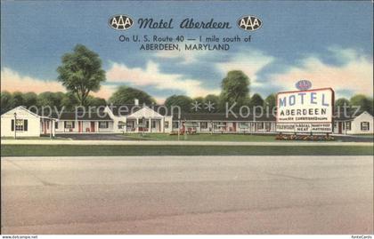 Aberdeen Maryland Motel