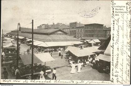 Baltimore Maryland Lexington Market