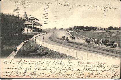 Baltimore Maryland Pferderennen