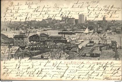 Baltimore Maryland Schiff