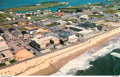 Ocean City Maryland Aerial view of Ocean City