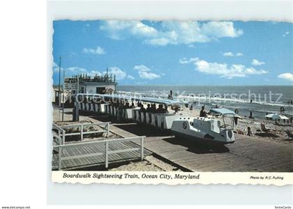 Ocean City Maryland Strand Boardwalk Sightseeing