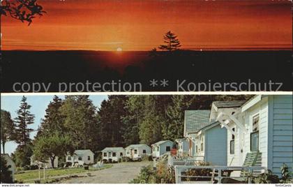 Camden Maine Sunrise Motor Court