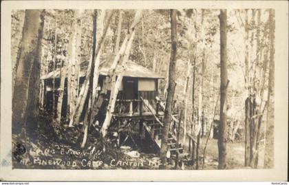 Canton Maine Pinewood Camp