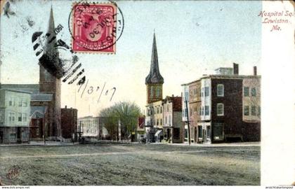 CPA Lewiston Maine USA, Krankenhausplatz