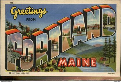 Portland Maine