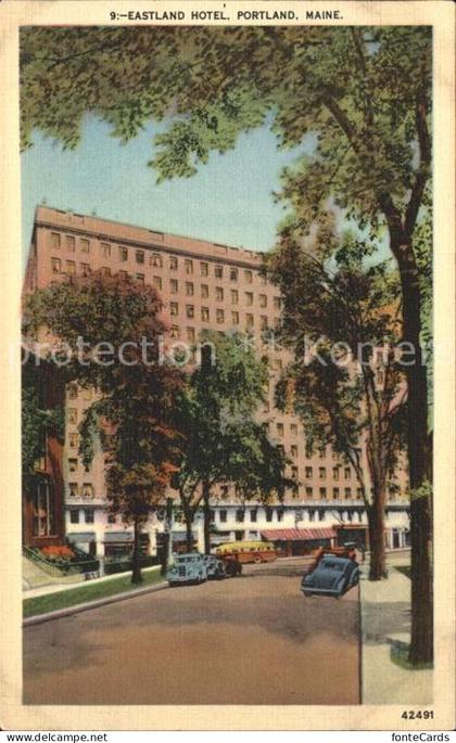 Portland Maine Eastland Hotel