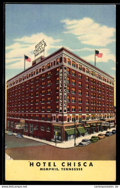 AK Memphis, TN, Hotel Chisca
