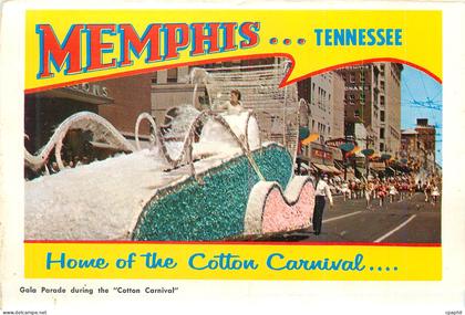 CPM Gala Parade during the Cotton Carnival Greetings from Memphis Tenn