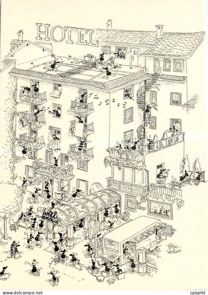 CPM Hotel America disegnato da Fabio Vetton Trento Via Torre Verde