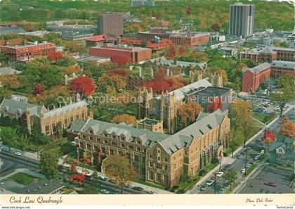 Ann Arbor Michigan USA Cook Law Quadrangle Luftaufnahme