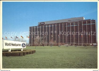 Dearborn Michigan Ford World Headquarters