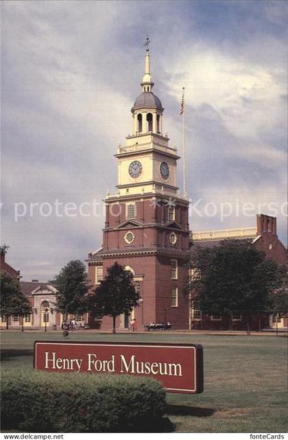 Dearborn Michigan Henry Ford Museum