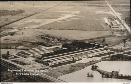 Dearborn Michigan Laboratory Airport Ford Motor Company
