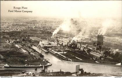 Dearborn Michigan Rouge Plant Ford Motor Company