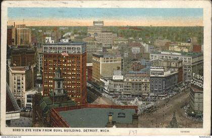 Detroit Michigan Buhl Building