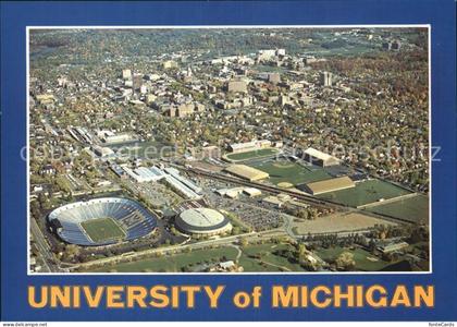 Detroit Michigan Fliegeraufnahme University of Michigan