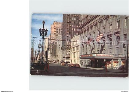 Detroit Michigan Sheraton Cadillac Hotel