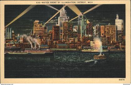 Detroit Michigan Water Front