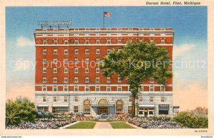 Flint Michigan Durant Hotel