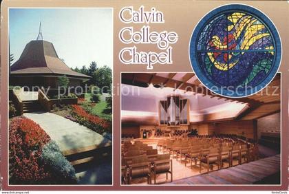 Grand Rapids Michigan Calvin College Chapel