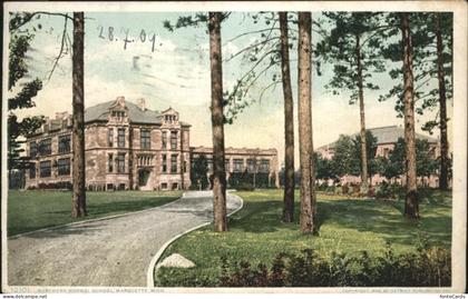 Marquette Michigan Teilansicht