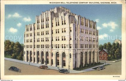 Saginaw Michigan Michigan Bell Telephone Campany Building
