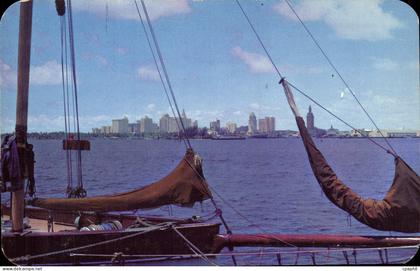 CPM Skyline Of Miami Fla